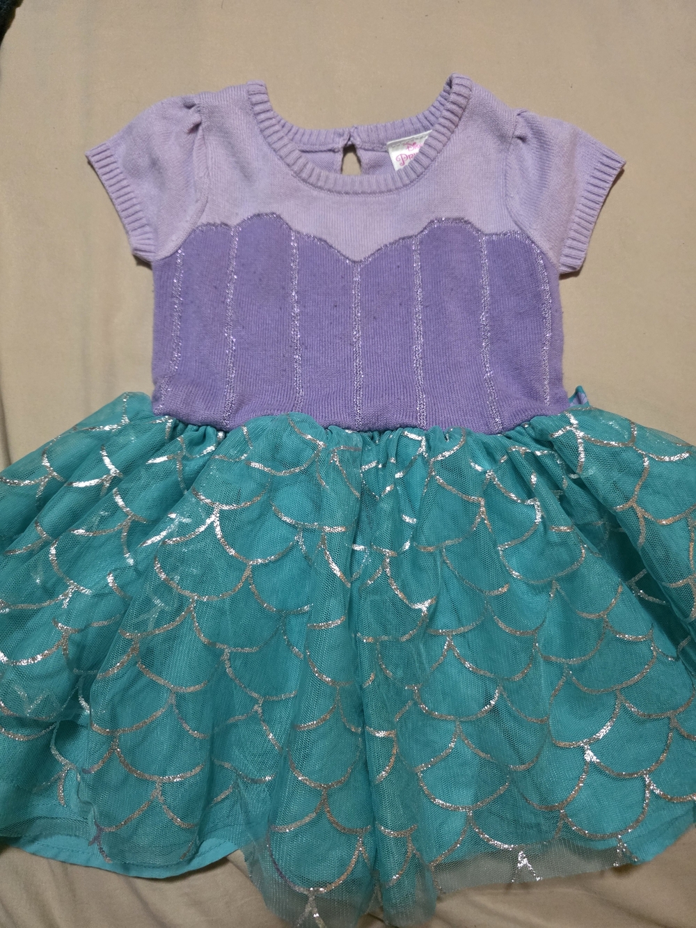 Little Mermaid Dress 2t